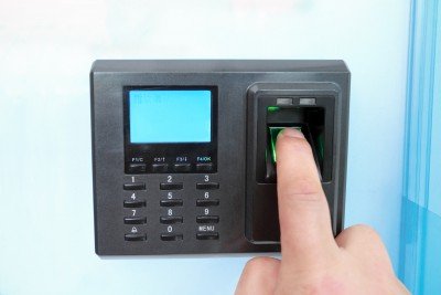  A home finger print lock